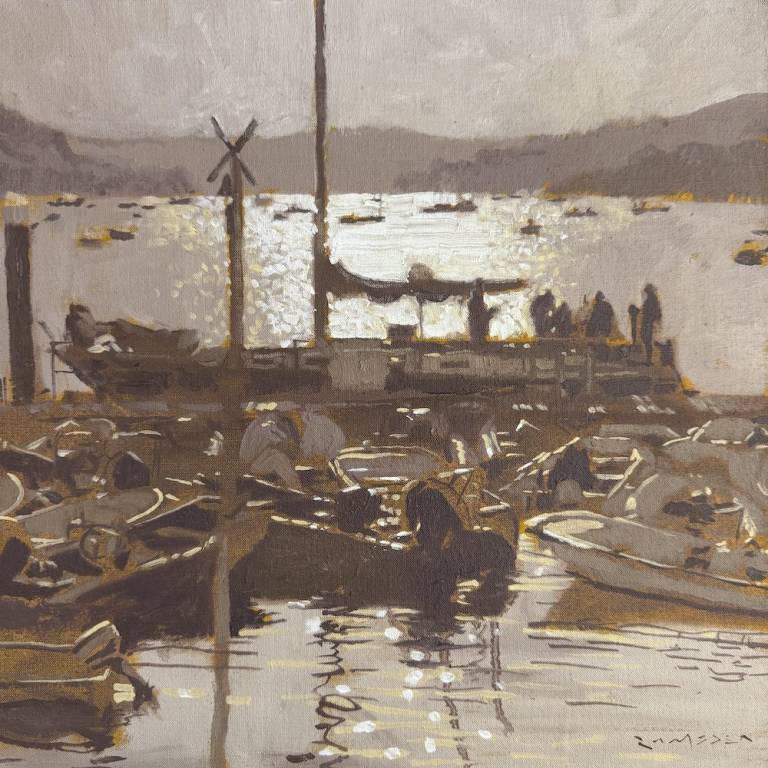 Early Morning Salcombe - Greg Ramsden