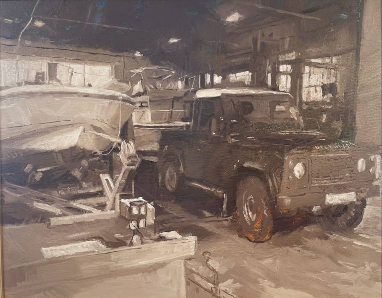 Salcombe Boatyard - Greg Ramsden
