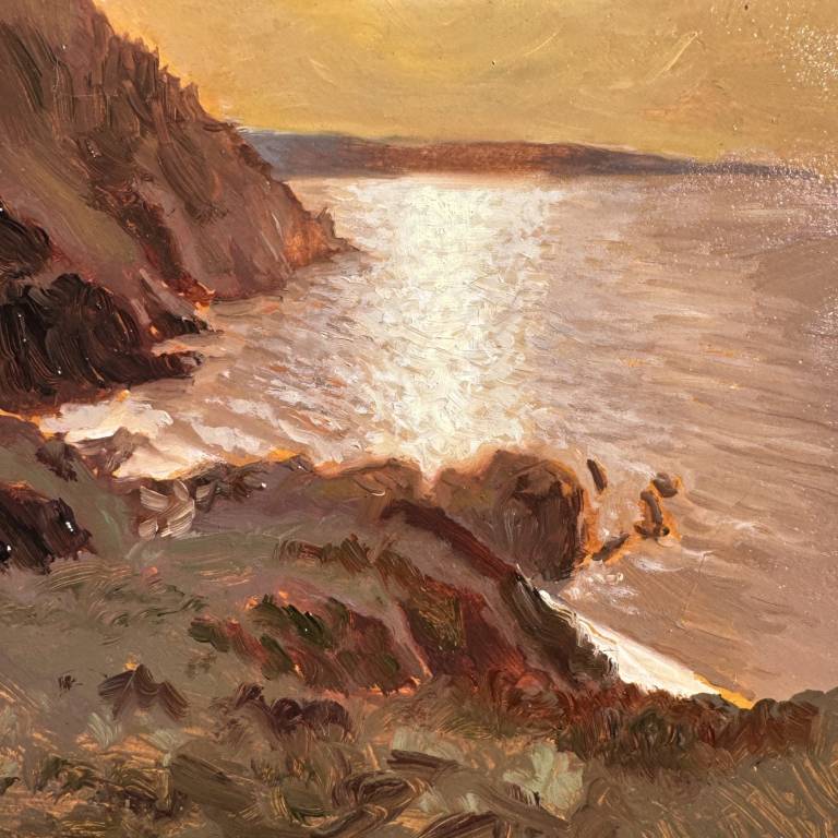 Starehole salcombe - Greg Ramsden