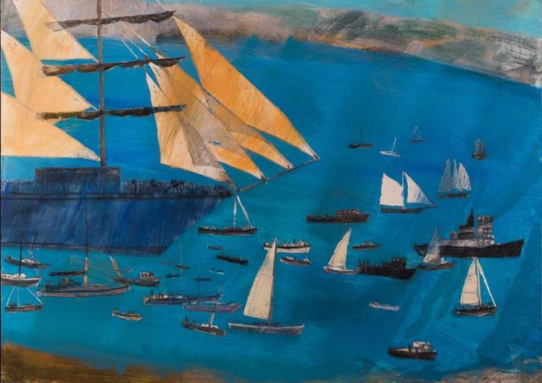 Tall Ship - Emma Jeffryes