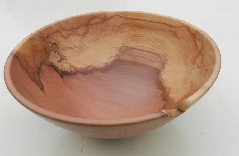 Large Wooden Bowl, Wild Service Tree - Richard Chapman