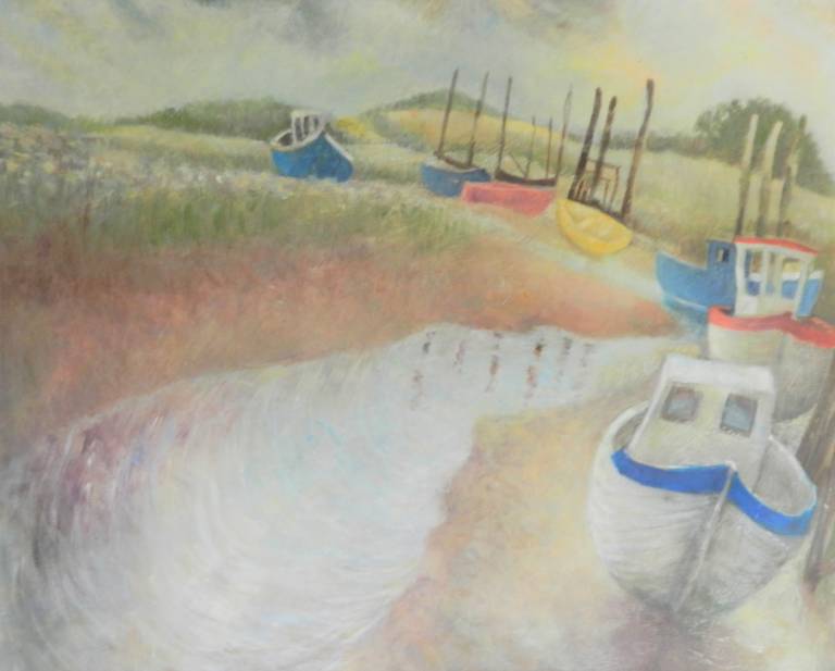 Silver River (Thornham, Norfolk) - Tessa Newcomb