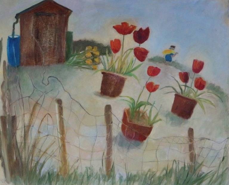 His Tulips - Tessa Newcomb