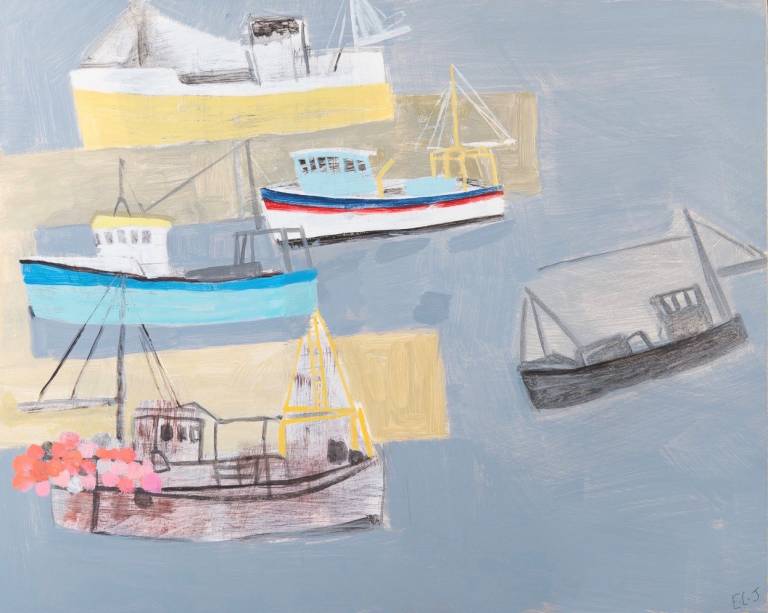 Favourite Boats - Emma Jeffryes