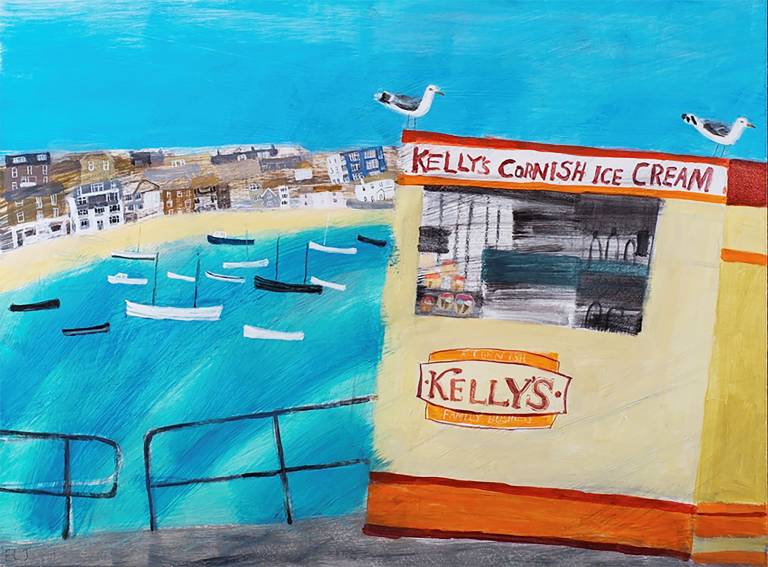Kellys Cornish Ice Cream - Emma Jeffryes