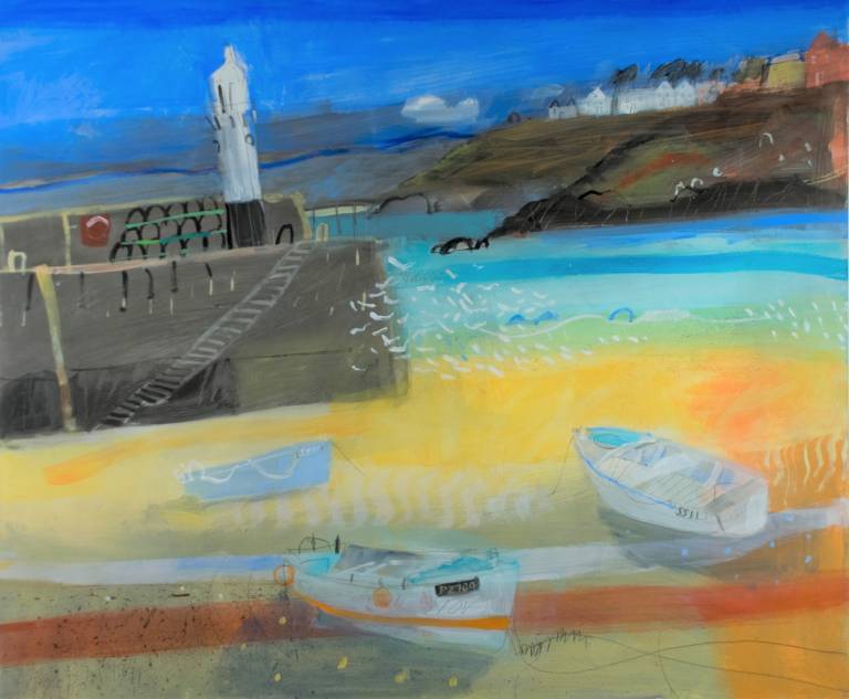 Elaine Pamphilon - Cornish Harbour