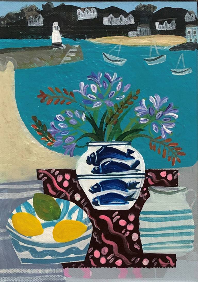 Still Life and Cornish Harbour - Emma Williams