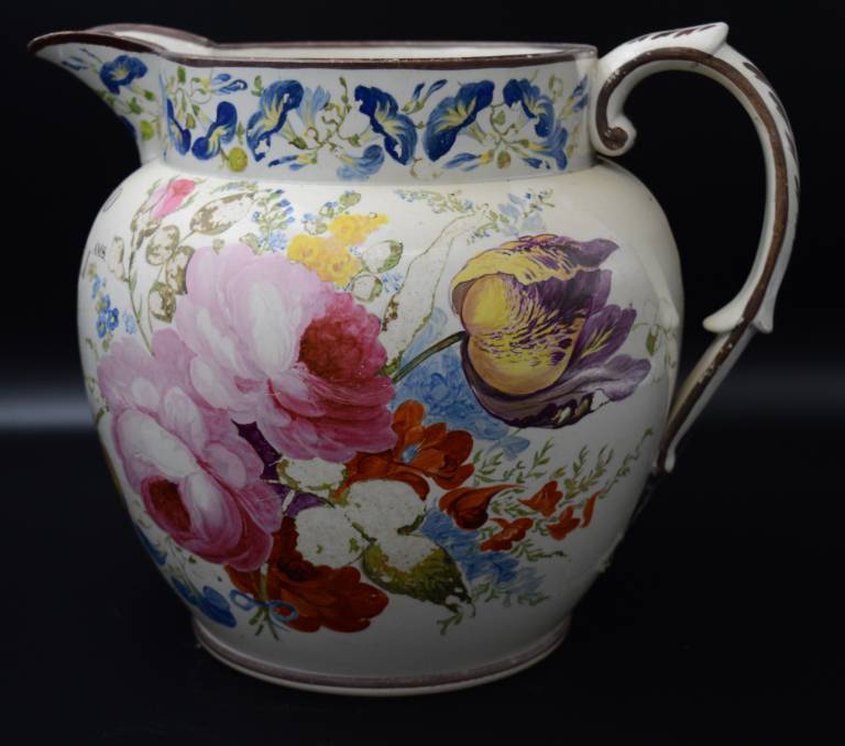 Lustreware Jug for Rees and Margaret Willis - Unknown