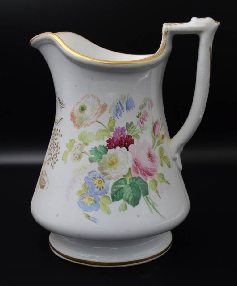 Lustreware Jug - A Present from a Friend - Unknown