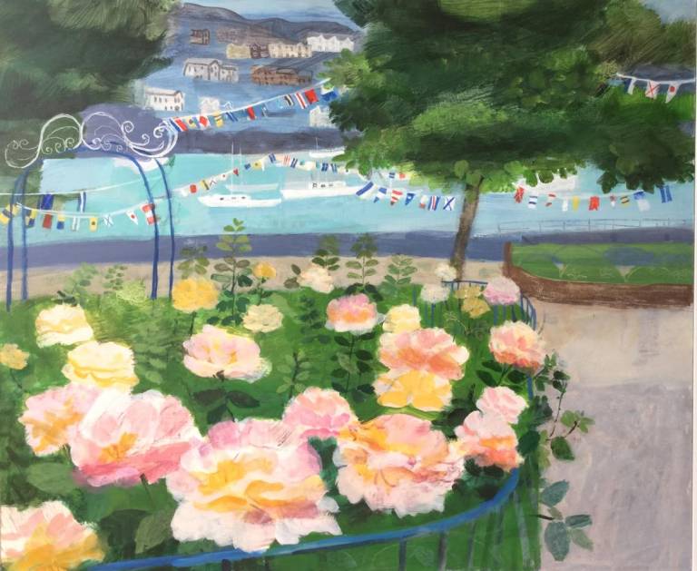 Flowers in Dartmouth - Emma Jeffryes