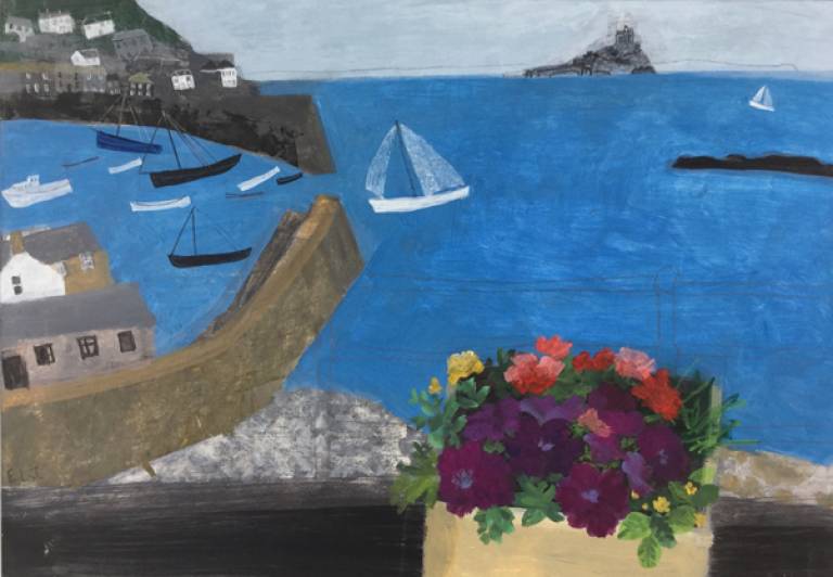 St Ives In Bloom - Emma Jeffryes