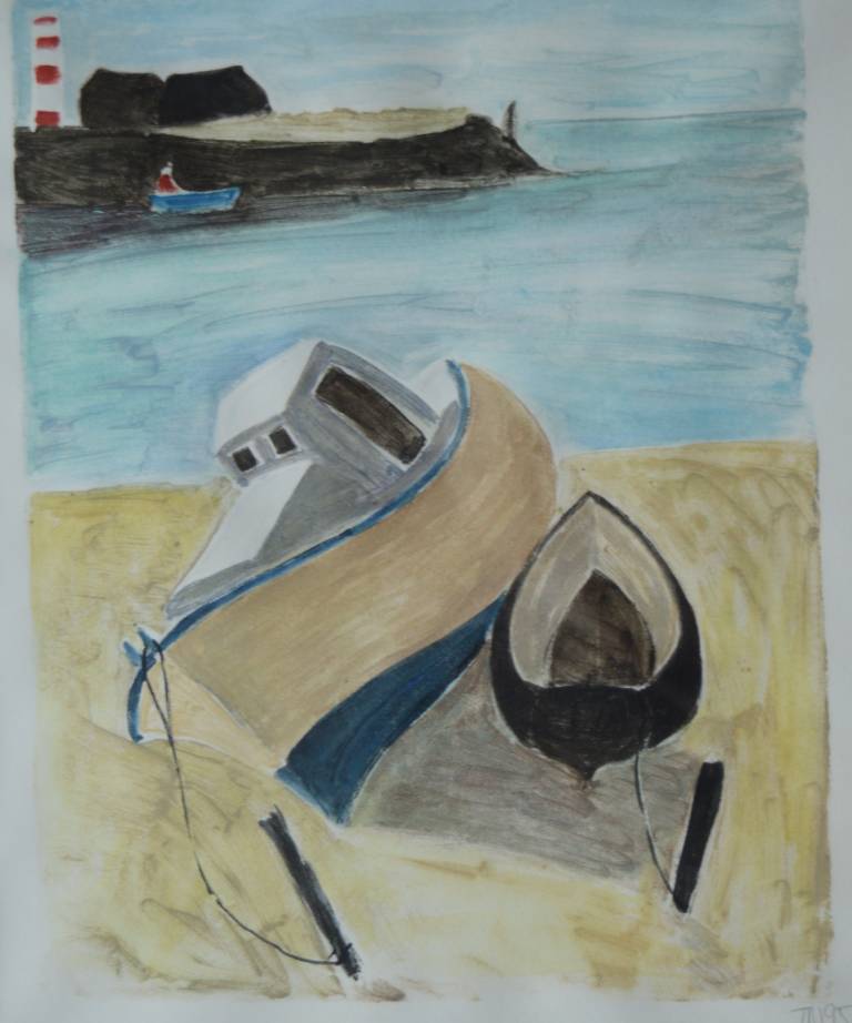 Tessa Newcomb - Boat and Harbour