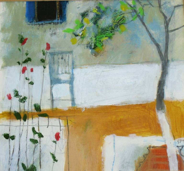 Greek Garden - Simon Pooley