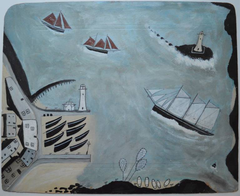 Max Wildman - Boats off the Lighthouse
