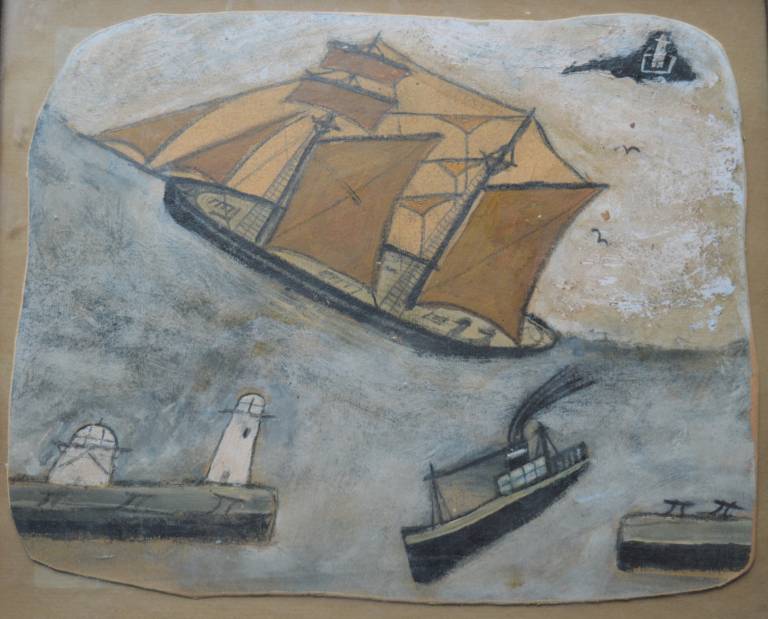 Schooner and Trawler - Max Wildman