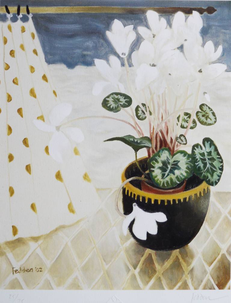 Cyclamen - Mary  Fedden