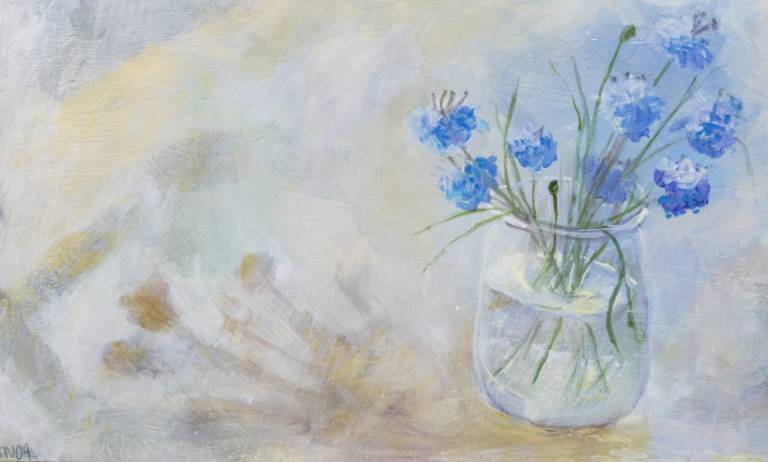 Cornflowers - Tessa Newcomb