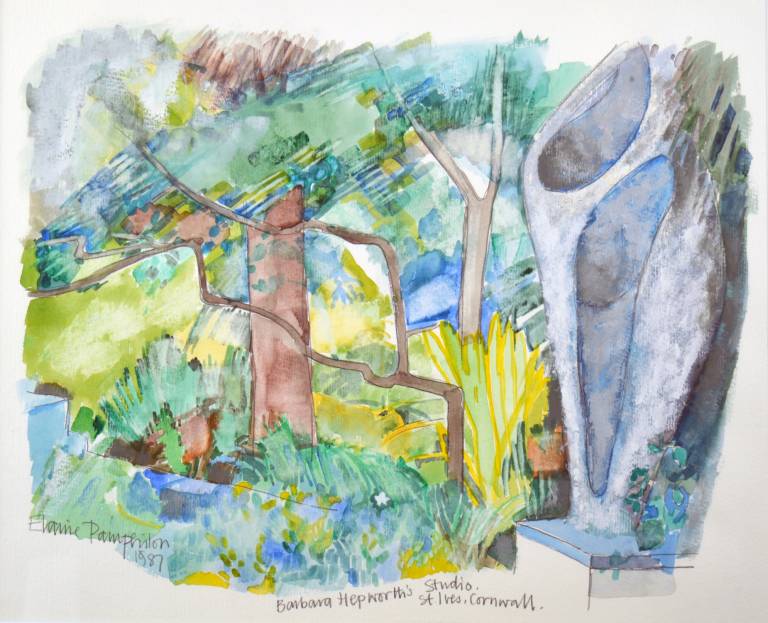 Barbara Hepworth's Studio St Ives Cornwall - Elaine Pamphilon