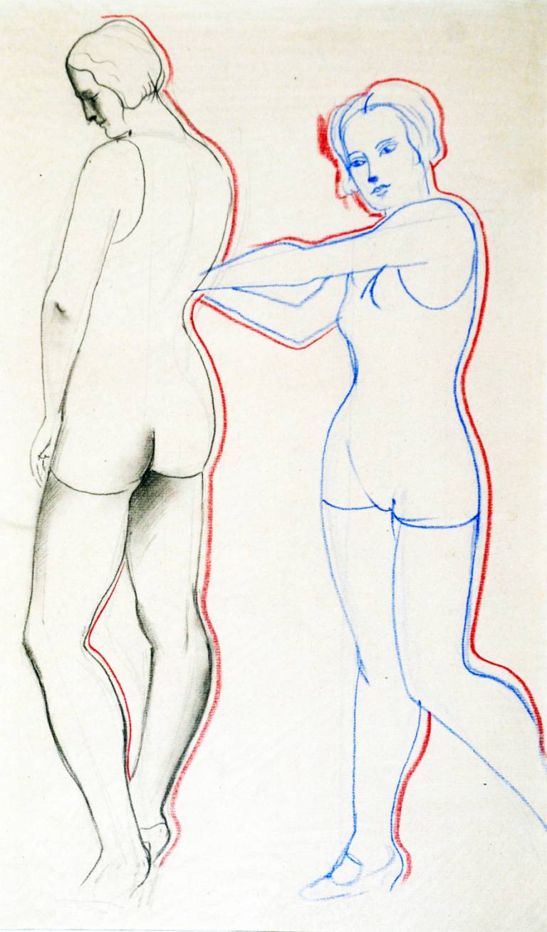 Two Bathers - Christopher Wood
