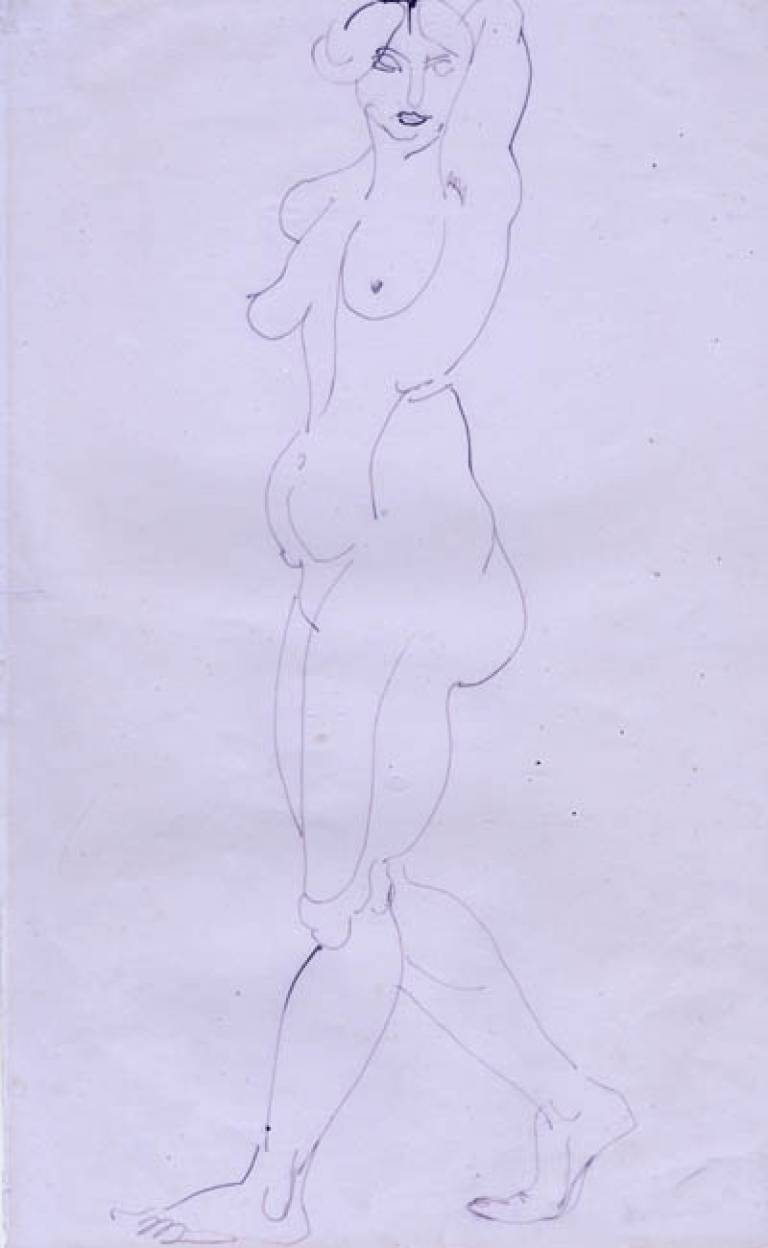 Female Nude - Henri Gaudier-Brzeska