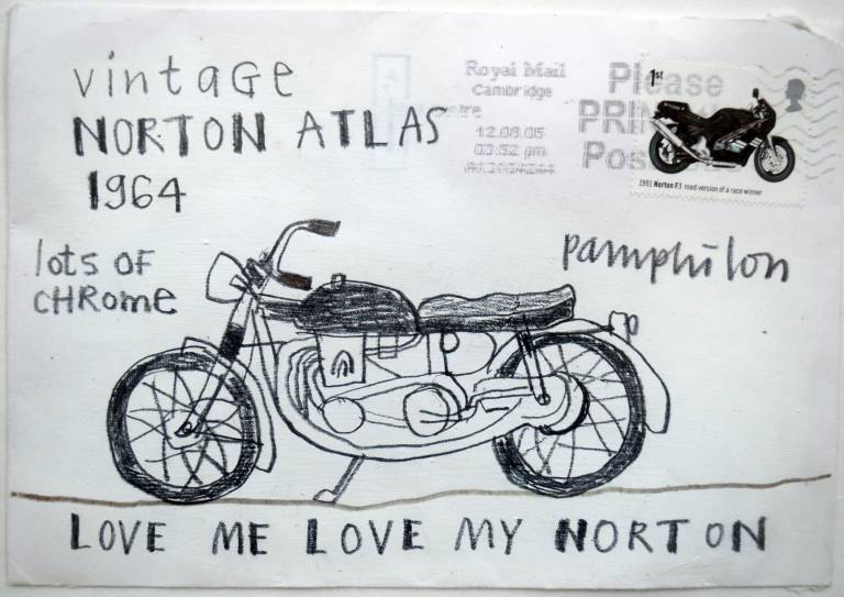 Love Me Love My Norton - Elaine Pamphilon