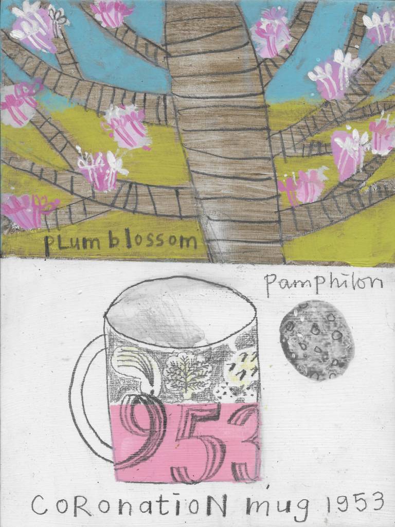 Elaine Pamphilon - Plum Blossom