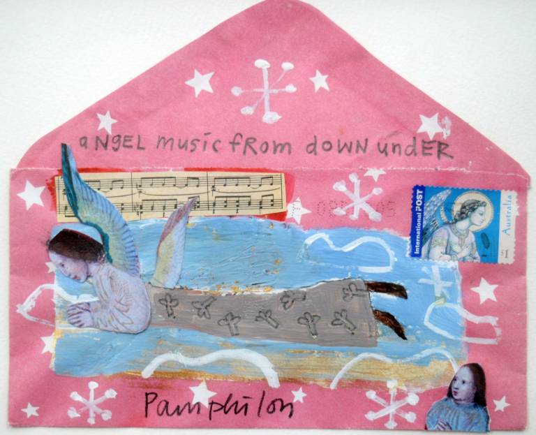 Angel Music from Down Under - Elaine Pamphilon