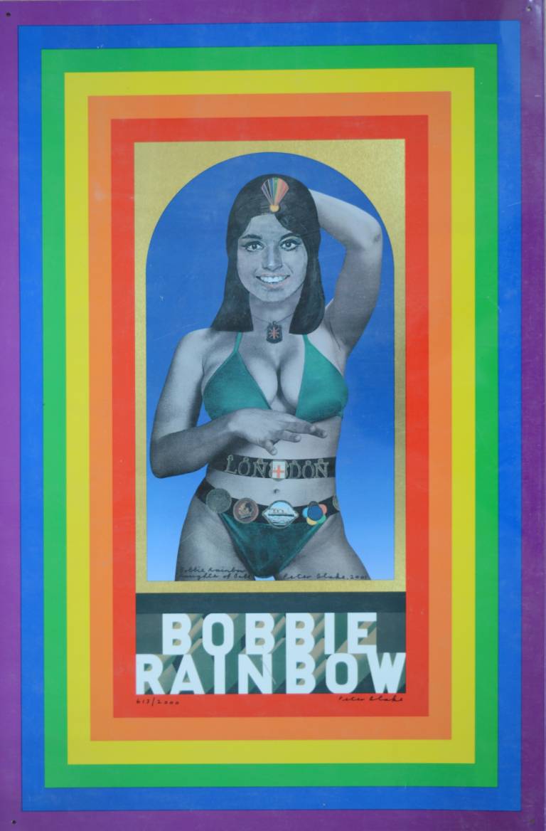 Bobbie Rainbow - Peter Blake