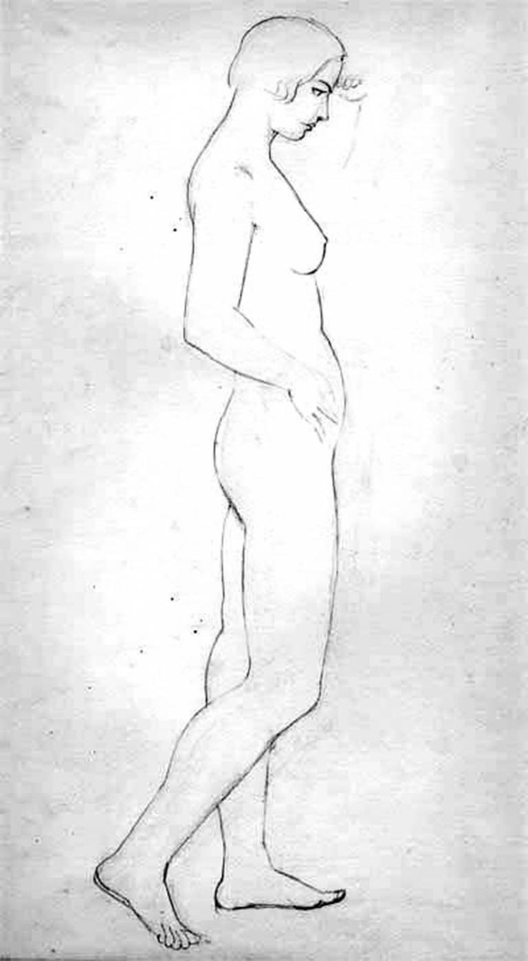 Nude Female - Christopher Wood