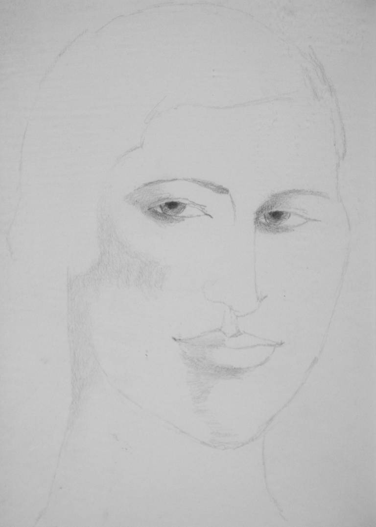 Portrait of Frosca Munster 2 - Christopher Wood