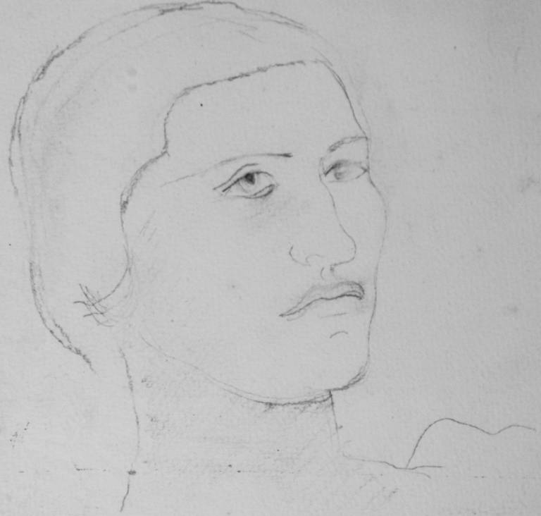 Portrait of Frosca Munster 1 - Christopher Wood