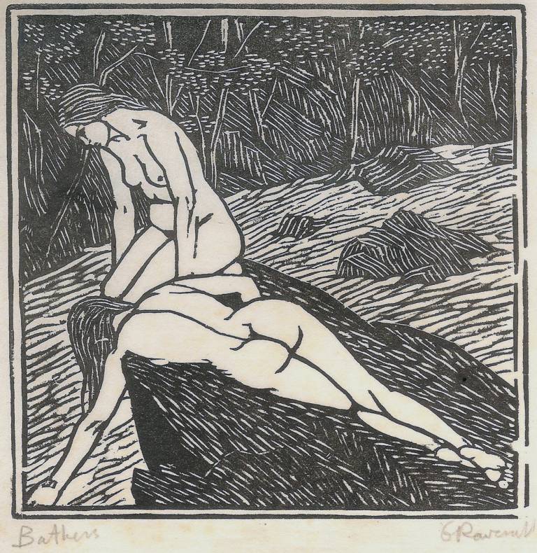 Bathers - Gwen Raverat