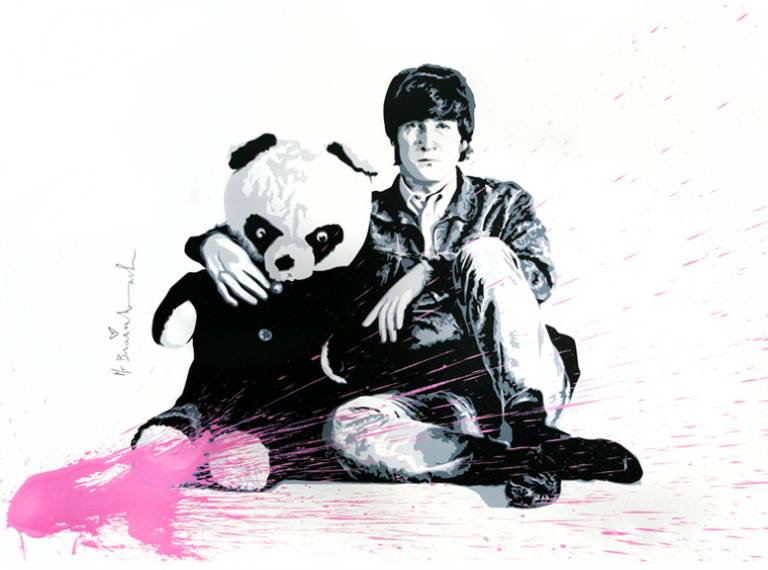 All You Need is Love - Mr Brainwash