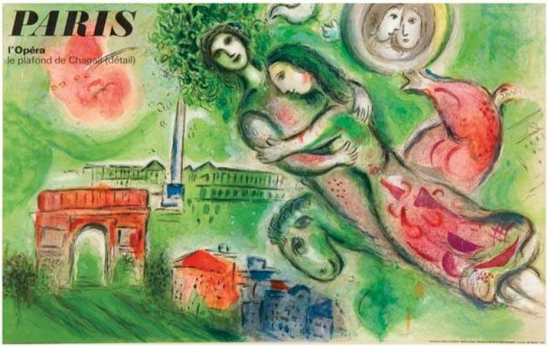 Marc Chagall - Paris l'Opera