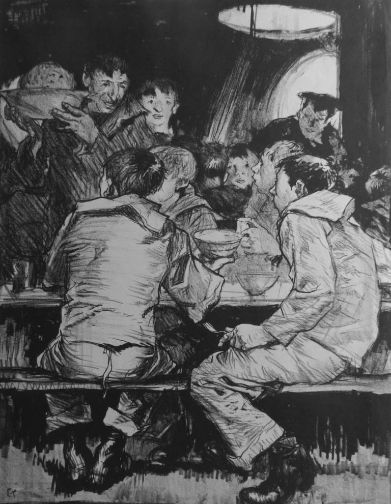 Making Sailors - Duff - Frank Brangwyn