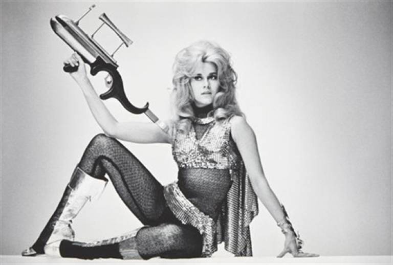 Jane Fonda as Barbarella - Paul Joyce
