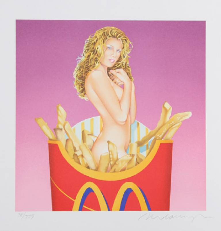 French Fries - Mel Ramos