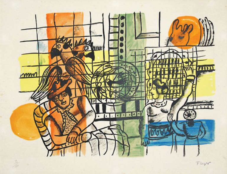 Still Life - Fernand Leger