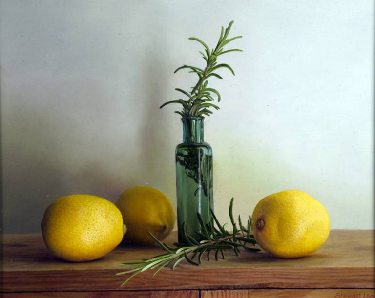 Stewart Lees - Still Life with Lemons