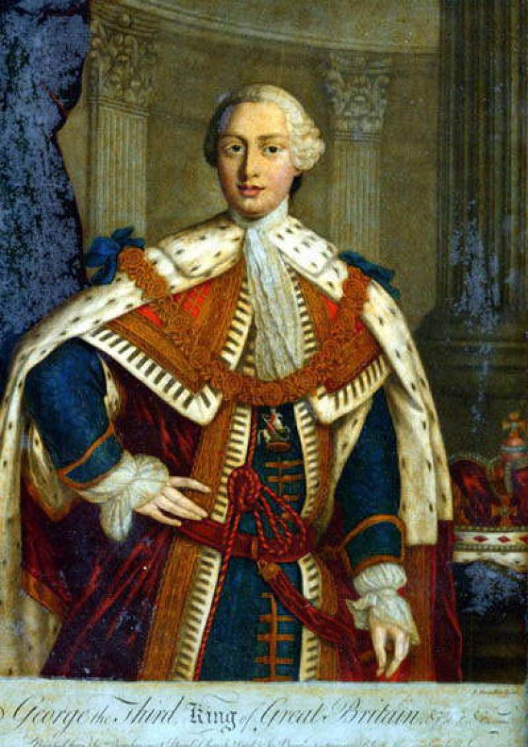 George The Third King of Great Britain - Unknown