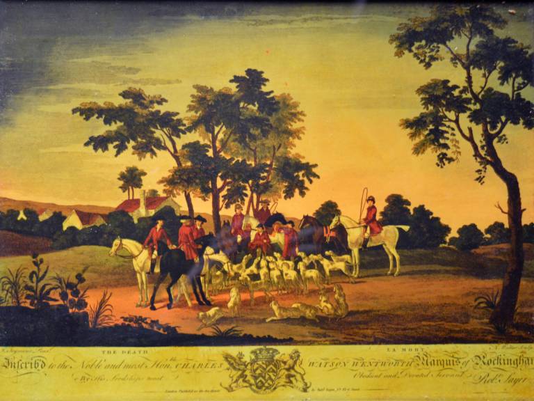 Hunting, The Marquess of Rockingham - Unknown