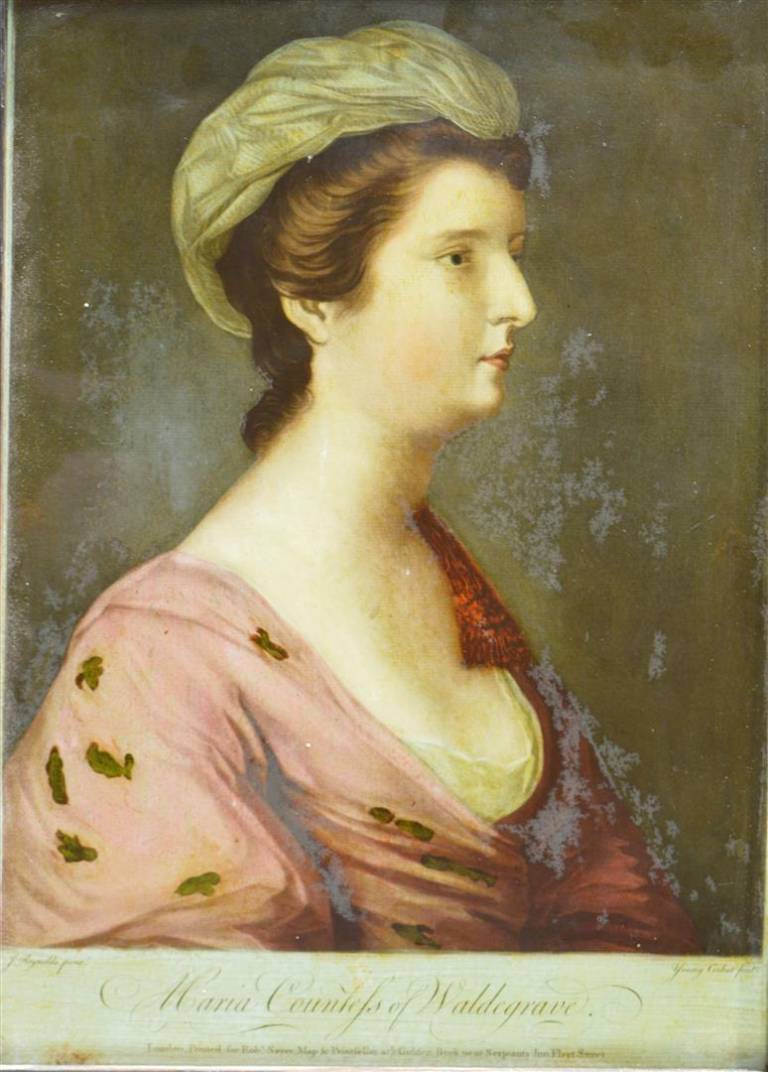 Unknown - Maria Countess of Waldegrave