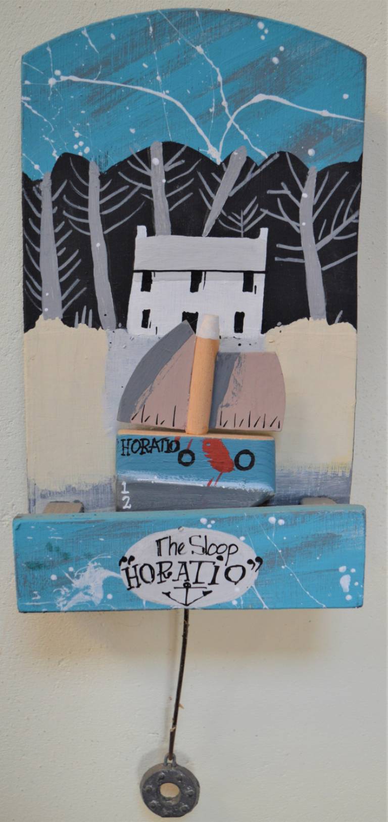 The Sloop Horatio - Chris  Whitaker