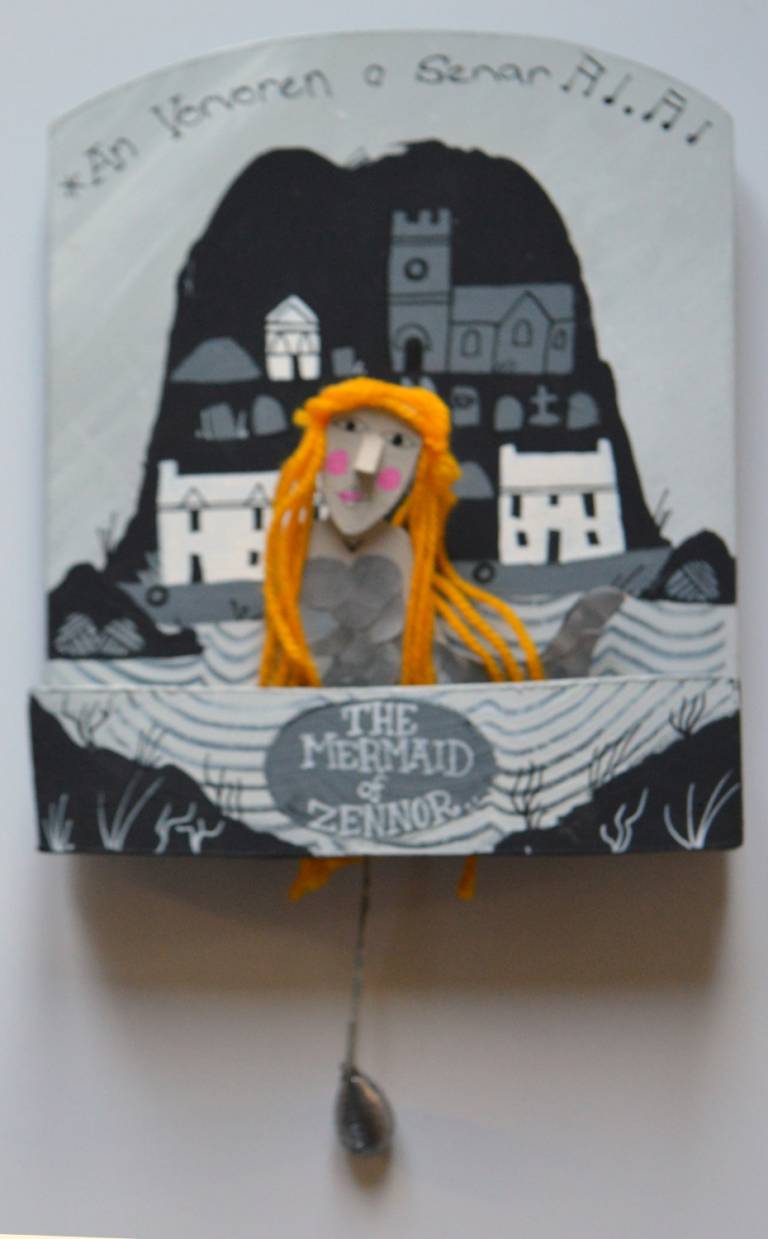 The Mermaid of Zennor - Chris  Whitaker