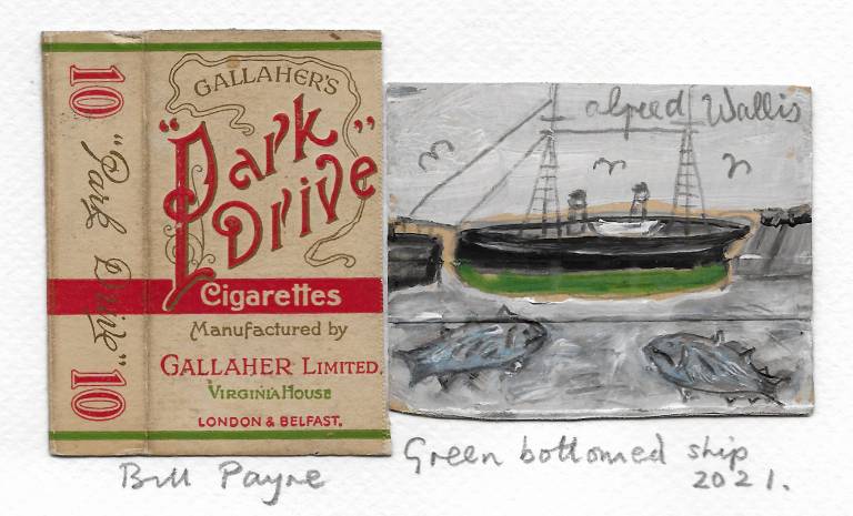 Green Bottomed Ship - Bill  Payne