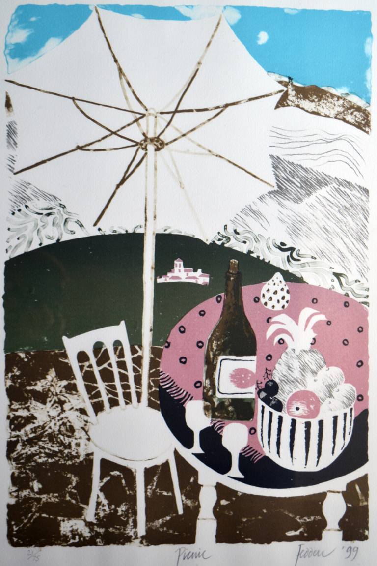 Picnic - Mary  Fedden