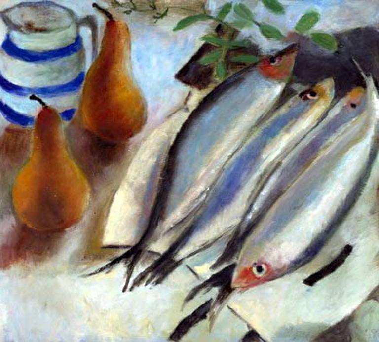 Pears and Herrings - Tessa Newcomb