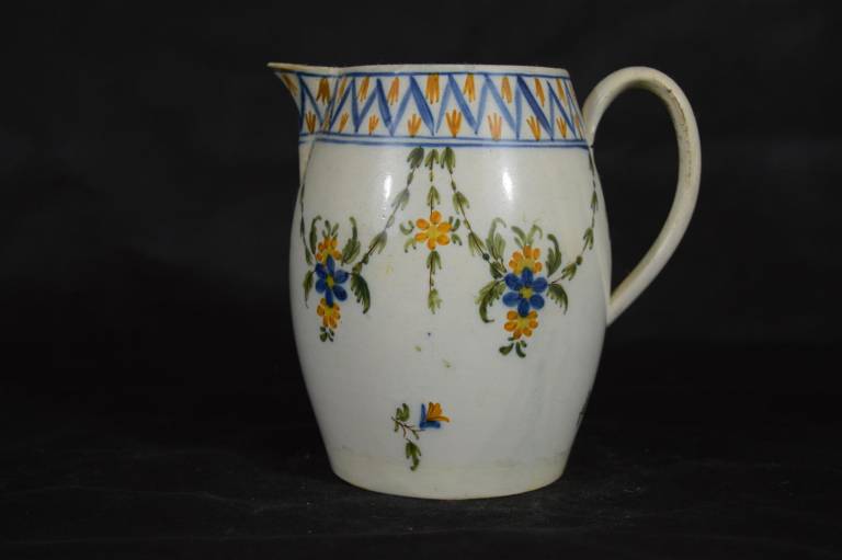 Pratt Coloured Decorative Jug - Unknown