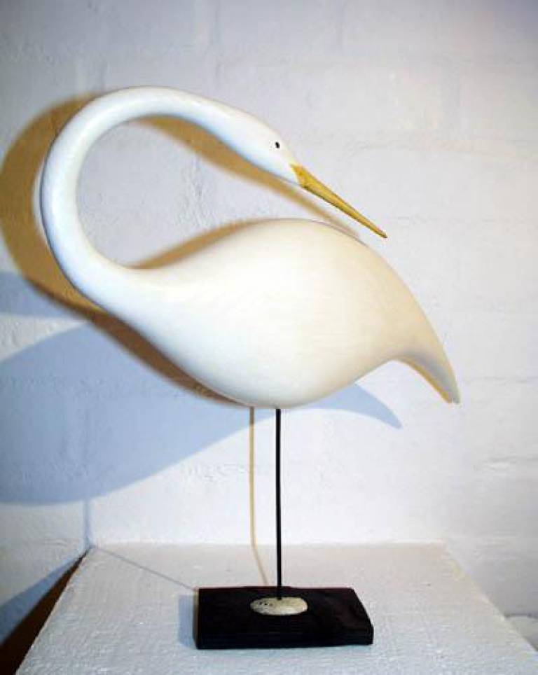 White Heron - Mike Lythgoe