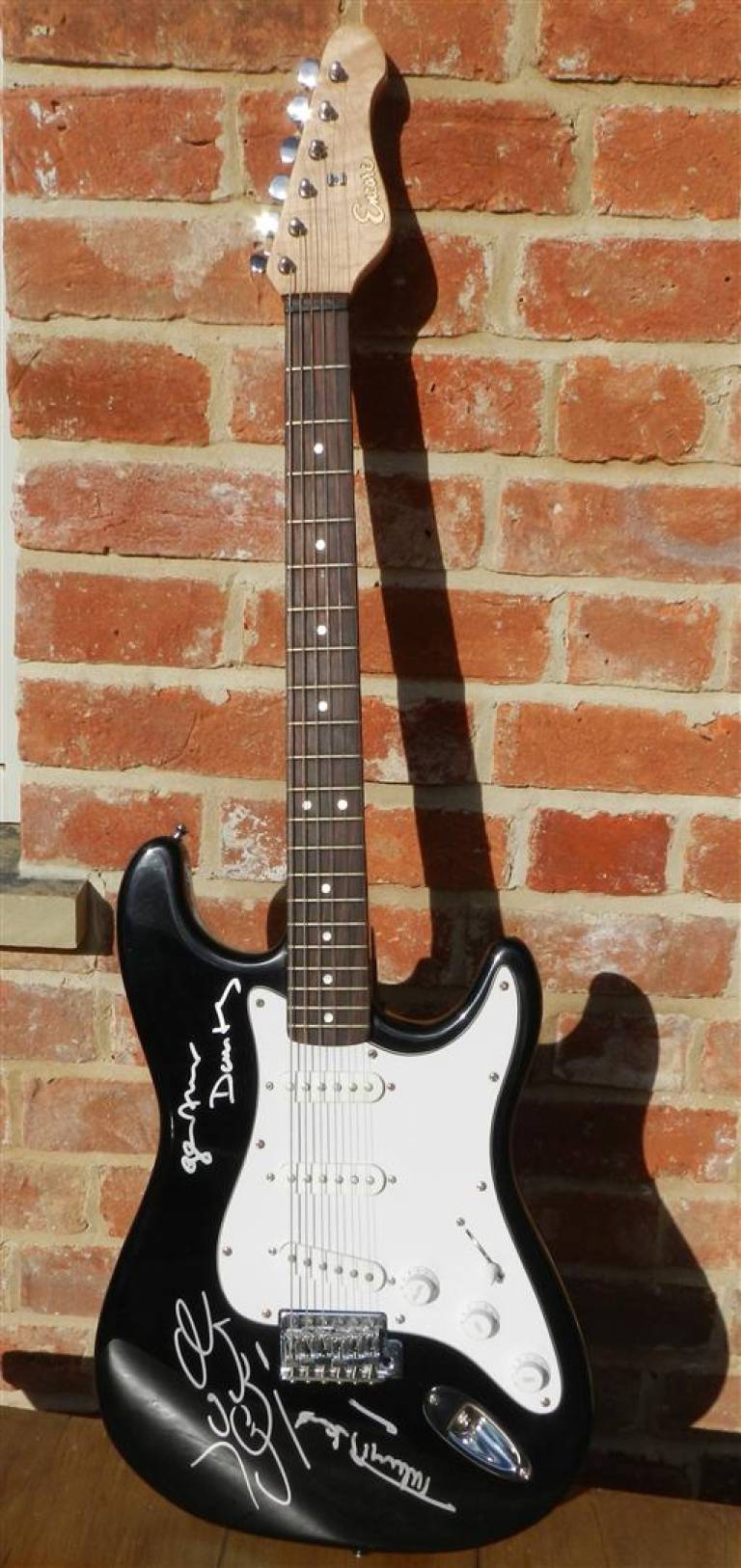 Electric Guitar Signed by the Eagles - Unknown